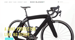 Desktop Screenshot of bikeblanket.com