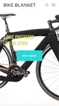 Mobile Screenshot of bikeblanket.com